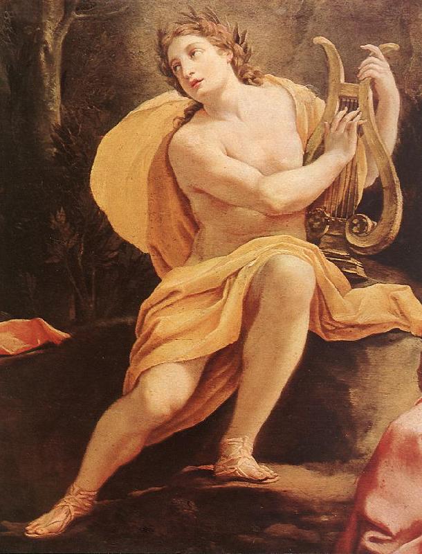 Simon Vouet Parnassus or Apollo and the Muses oil painting image